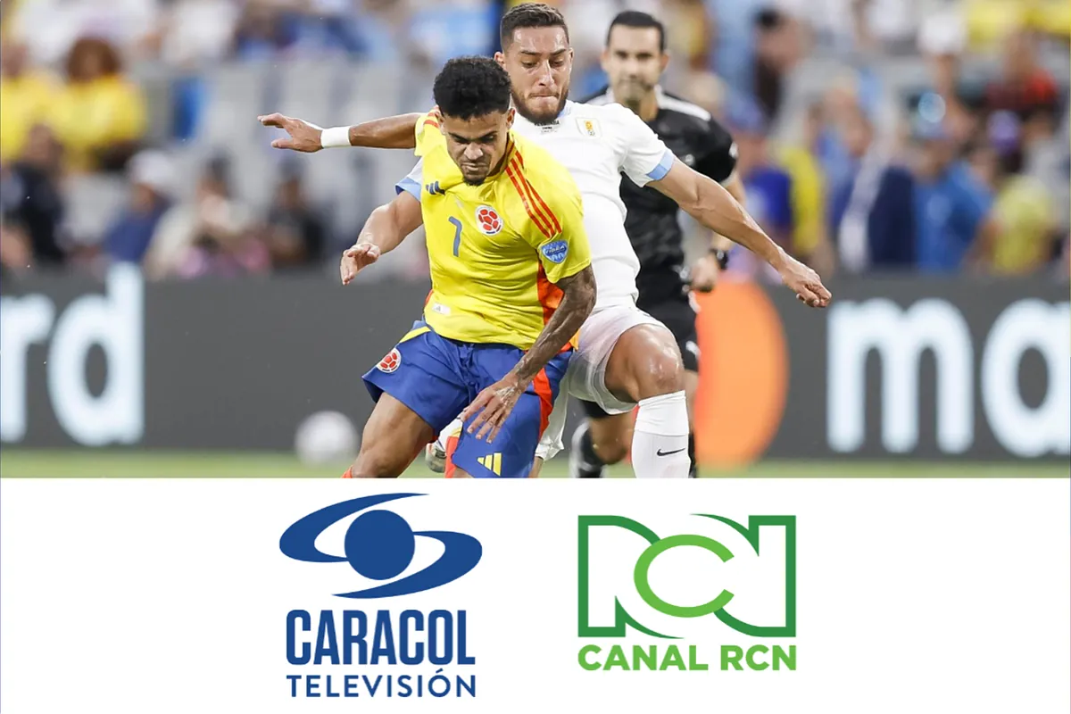 Pelea de Caracol TV con Canal RCN: impresionante diferencia en Colombia vs. Uruguay de Copa América 2024