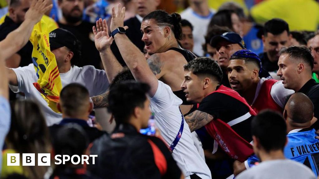 Conmebol investigates clash between Nunez and fans