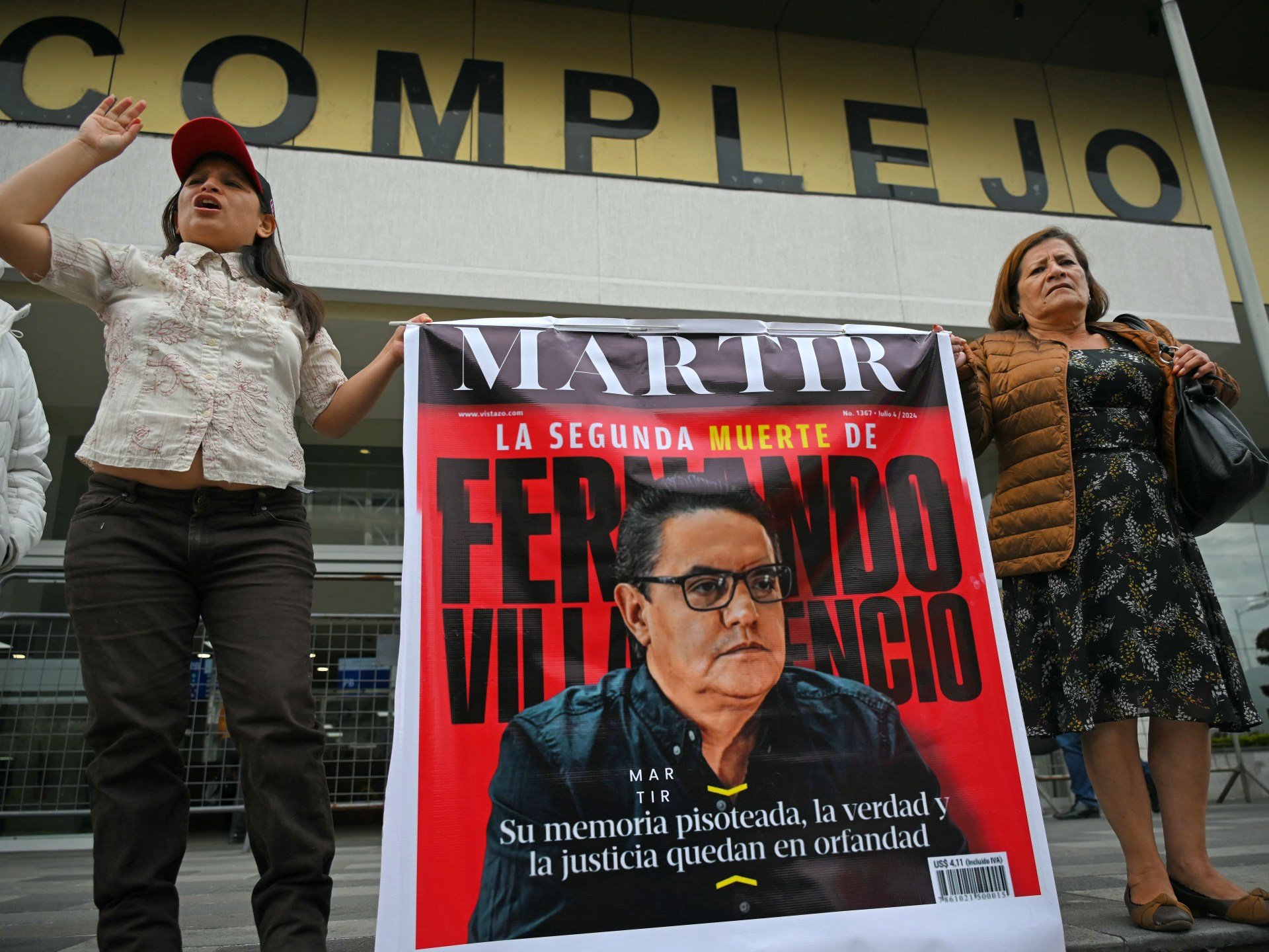 Five jailed for 2023 murder of Ecuador presidential candidate
