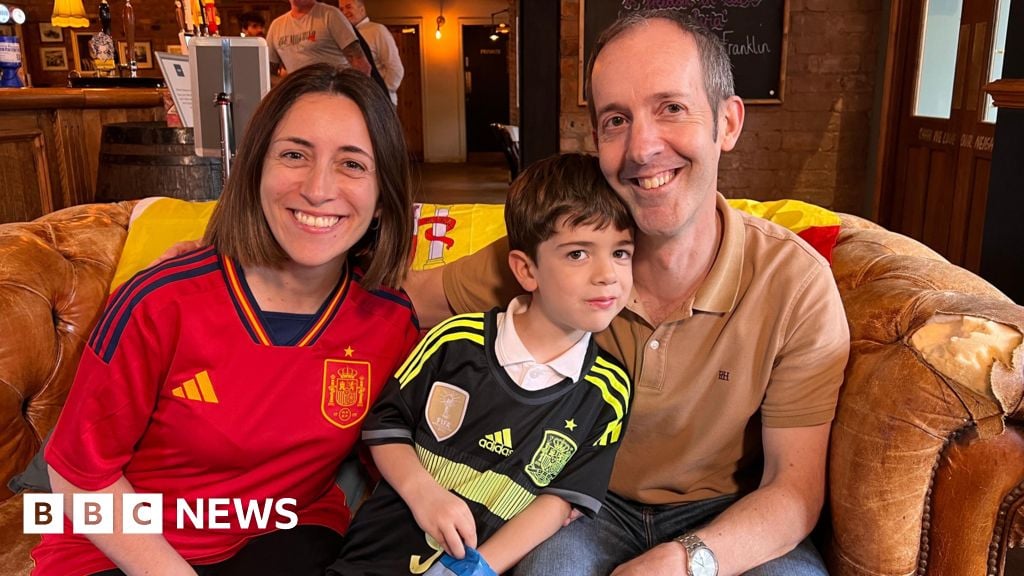 How Euro 2024 final is dividing family loyalties