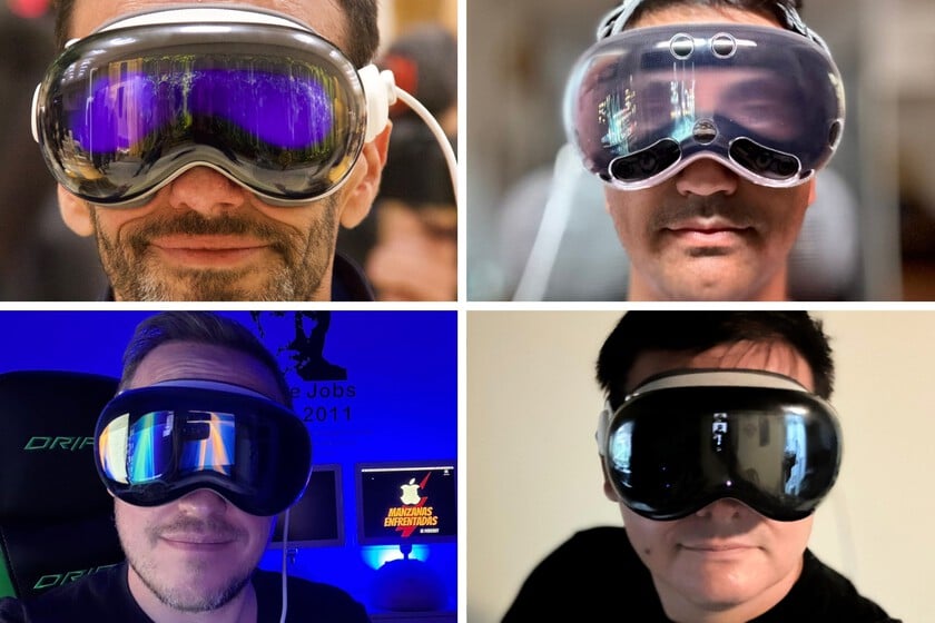 Cuatro usuarios de las Vision Pro cuentan sus cinco meses con ellas: tecnología del futuro, limitaciones del presente