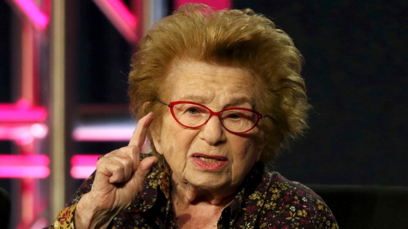 Dr. Ruth Westheimer, who encouraged America to talk about sex, dies at 96