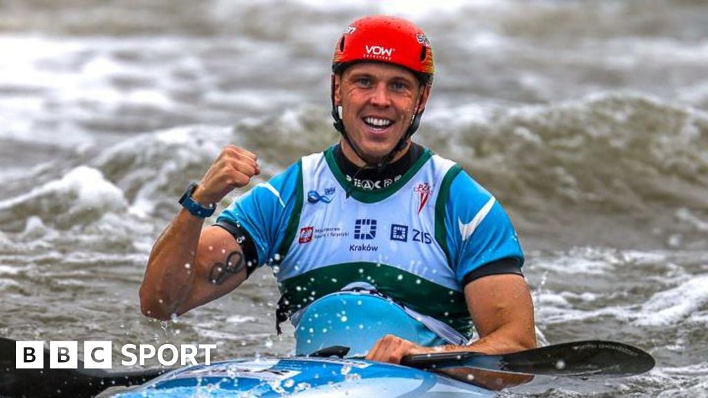 GB's Clarke wins kayak gold in Poland