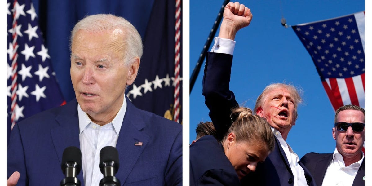 Biden campaign will pull down TV ads following shooting incident at Trump rally