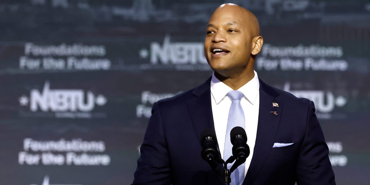 Gov. Wes Moore's message of patriotism and service could be a blueprint for Democrats in a divided US
