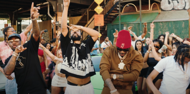 Video: French Montana, Fabolous, Fivio Foreign “To The Moon”