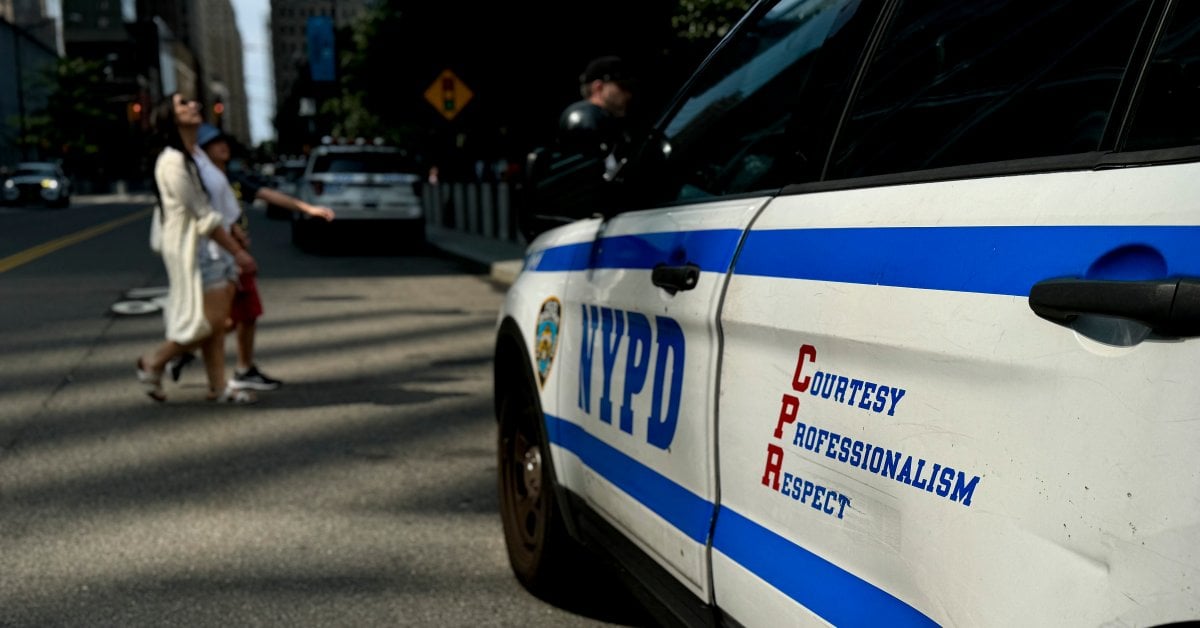 NYPD Nixing Slogan on New Patrol Cars for Crime-Focused Motto