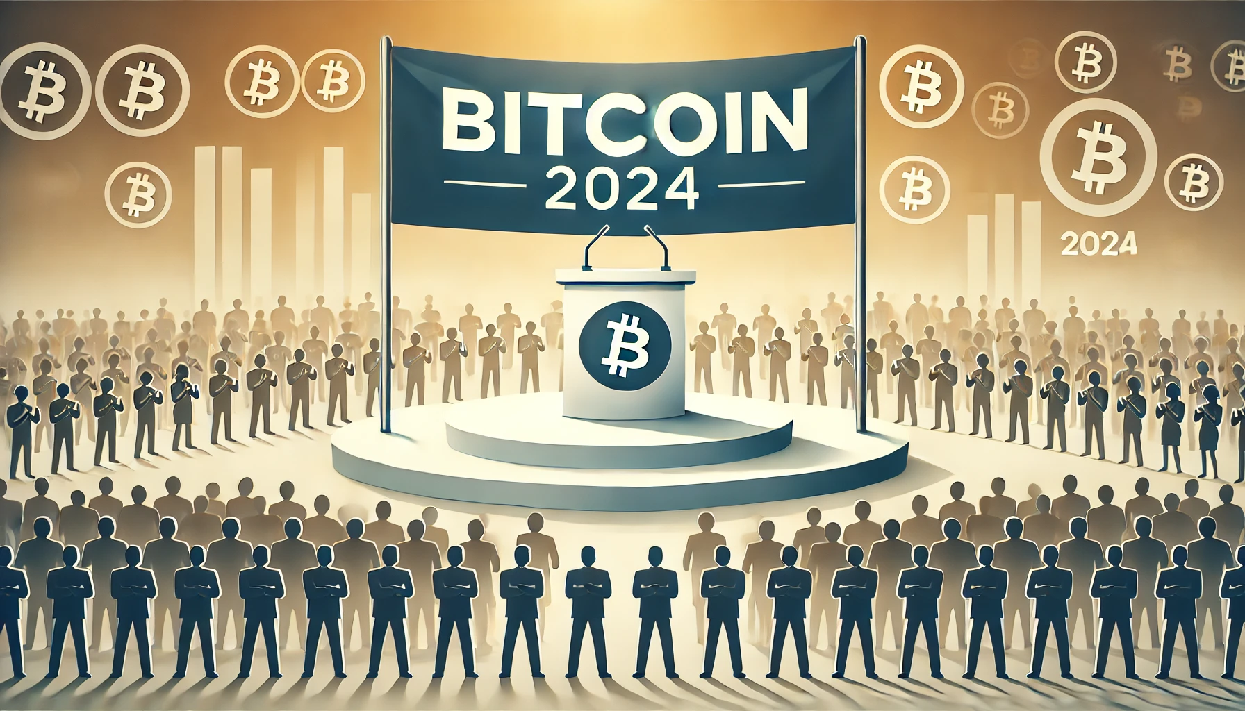 Bitcoin 2024 announces Donald Trump as speaker