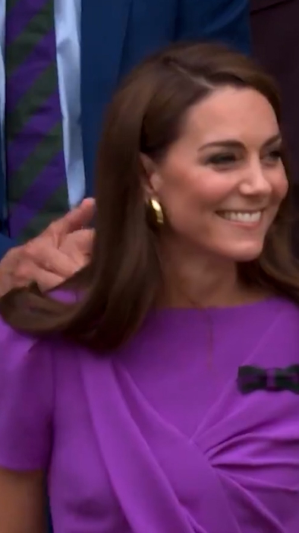 WATCH: Kate Middleton receives standing ovation at Wimbledon amid cancer treatment