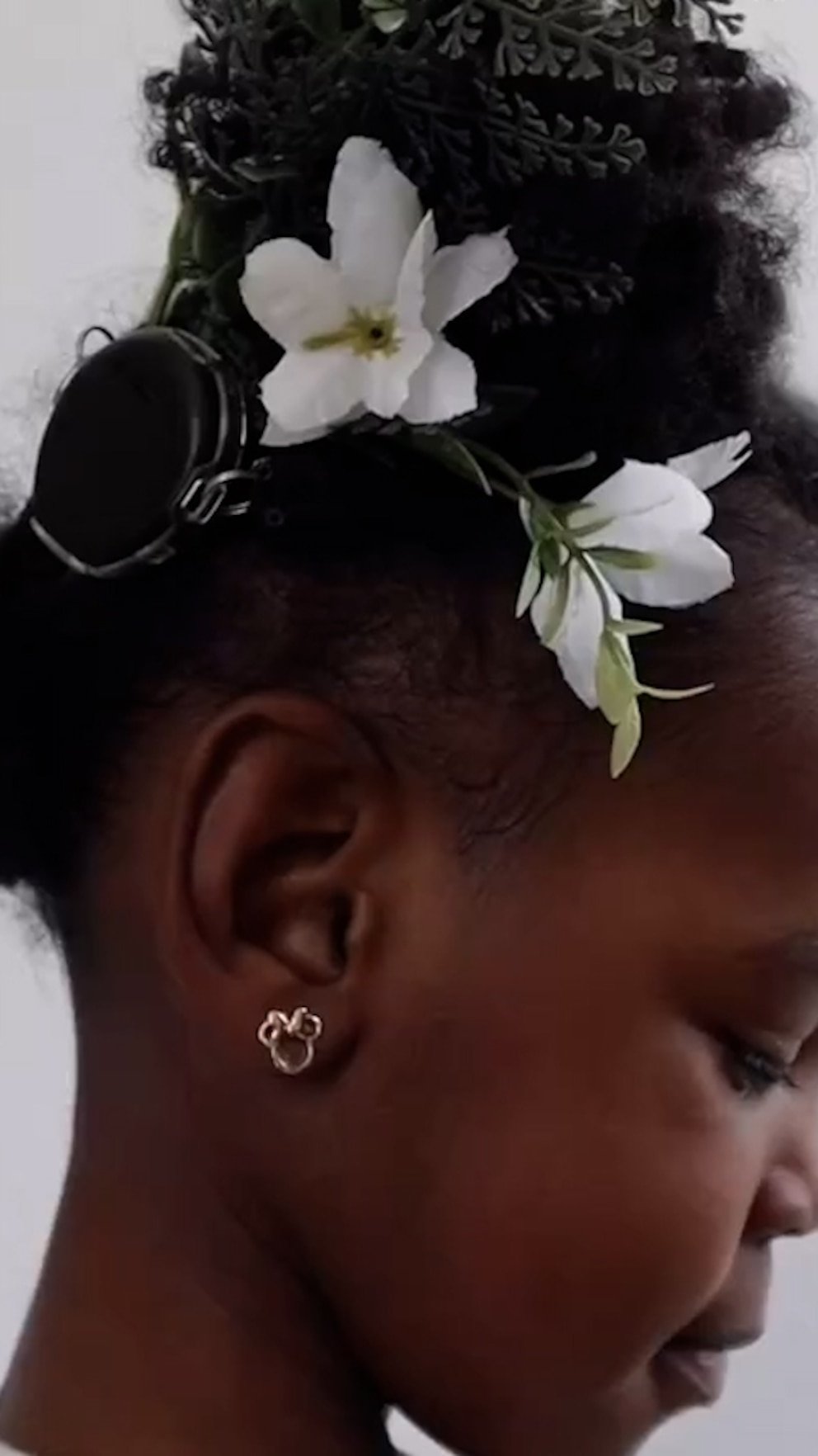 WATCH: Mom's creative hairstyles for deaf daughter's cochlear implant go viral