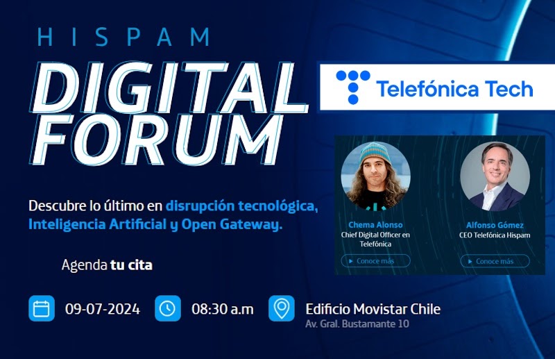 Hispam Digital Forum en Santiago de Chile: 9 de Julio