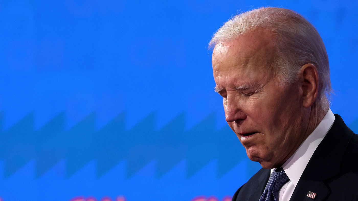 Support is eroding. Can President Biden hang onto the nomination?