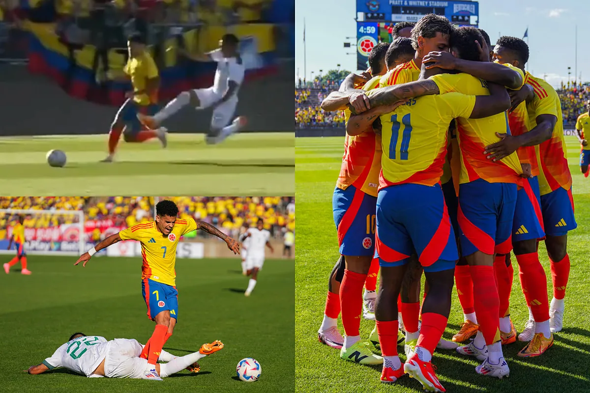 Colombia golea a Bolivia en violento y peligroso partido para Luis Díaz, a una semana de Copa América