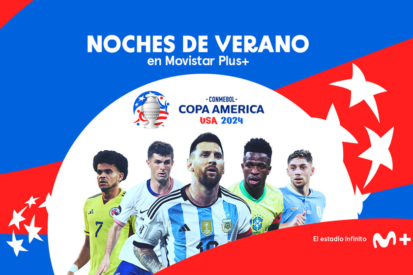 Copa América 2024 - Dónde ver todos los partidos, seas del operador que seas