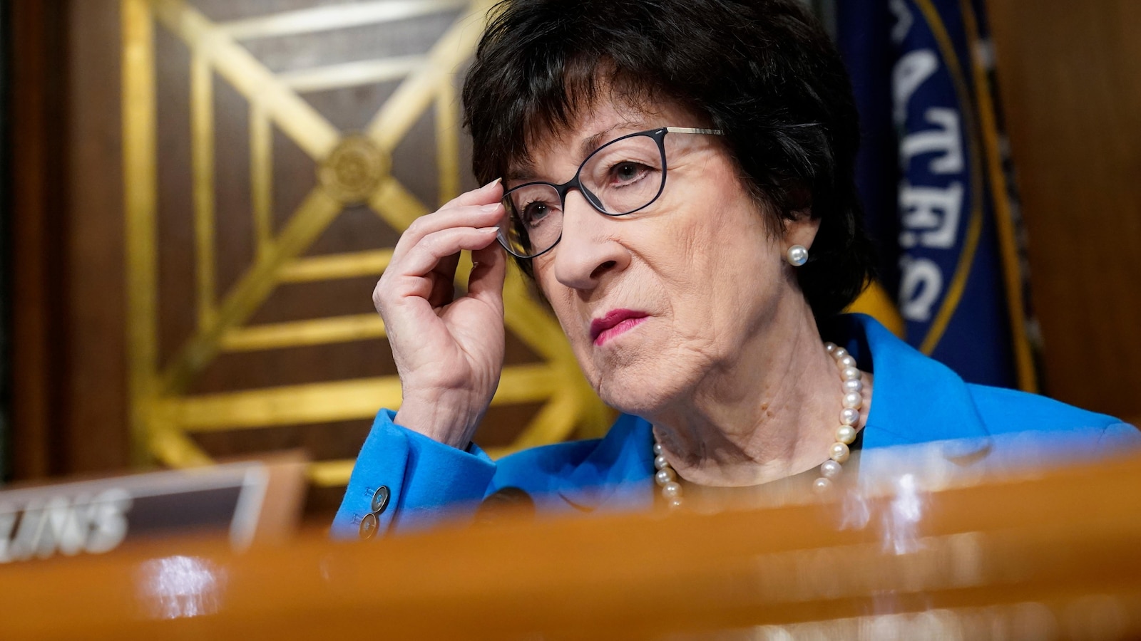 US Sen. Susan Collins says she will once again not vote for Donald Trump in 2024