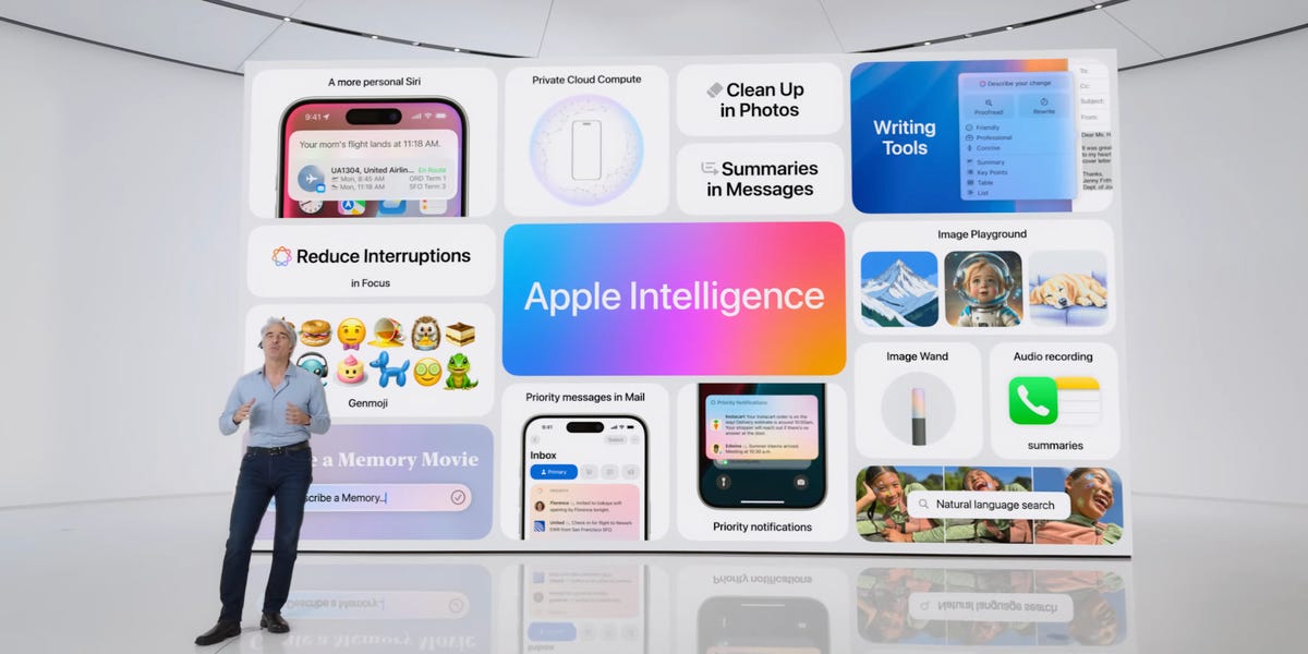 Apple seems super confident that AI will make you want to buy a new iPhone