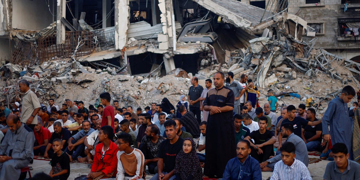 Open criticism of Hamas is building in Gaza as Israel's deadly offensive rages on: 'May God curse them'