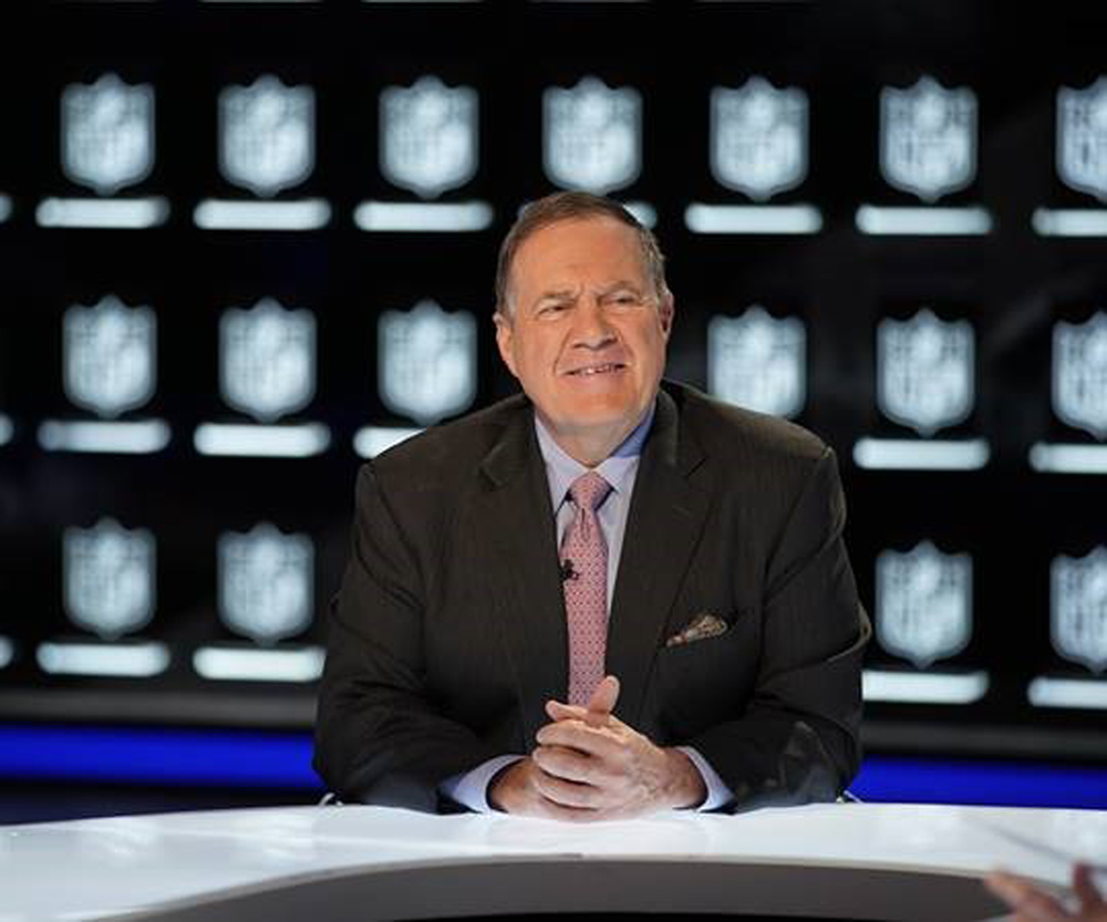 Bill Belichick Drafted Into The CW’s ‘Inside The NFL’