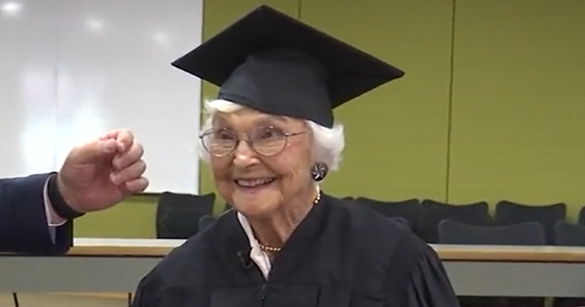 83 years later, 105-year-old finally earns master's from Stanford