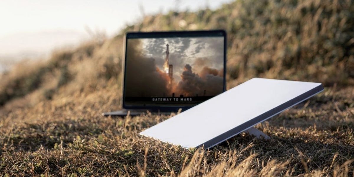 The new laptop-sized Starlink Mini could be the ultimate off-grid travel gadget
