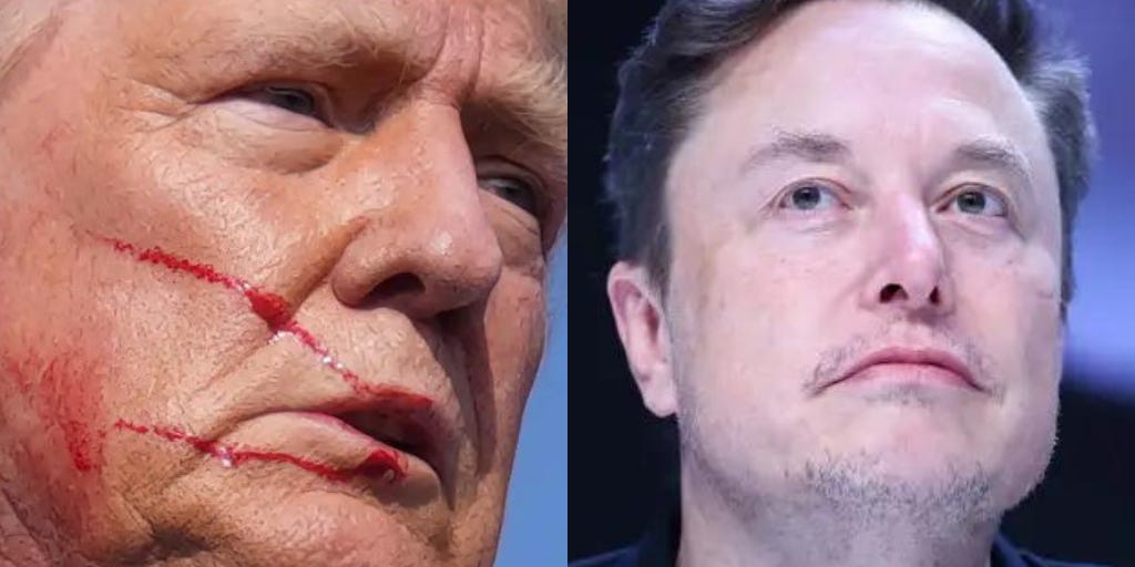 Elon Musk says the Trump assassination attempt is making him want to build a flying metal suit of armor