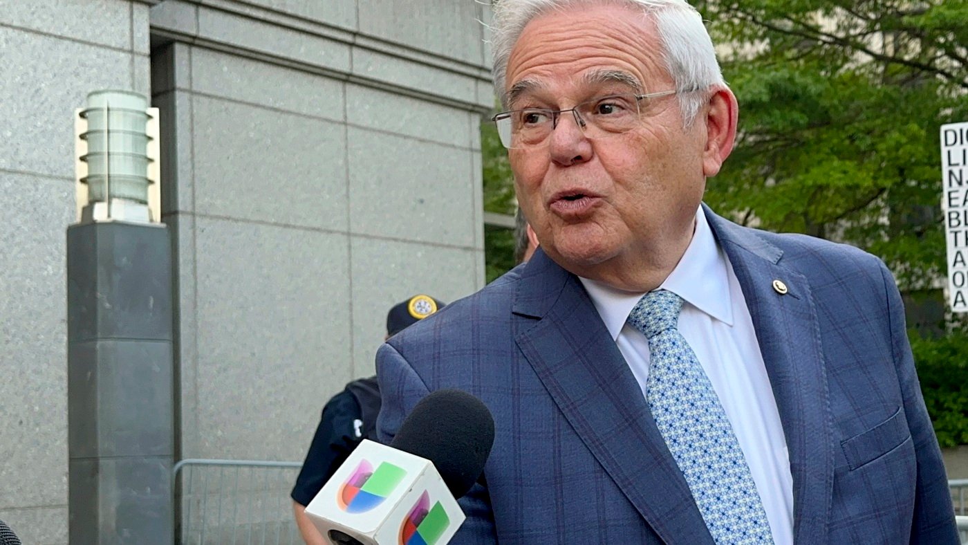 Bob Menendez declines to testify in his bribery trial as defense rests