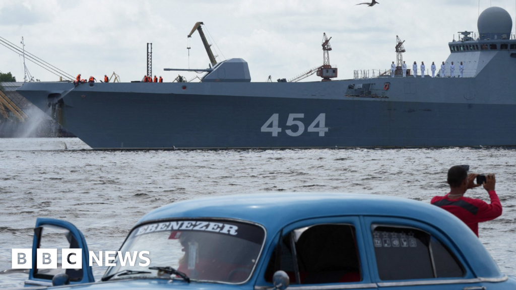 Russian warships leave Cuba after five days