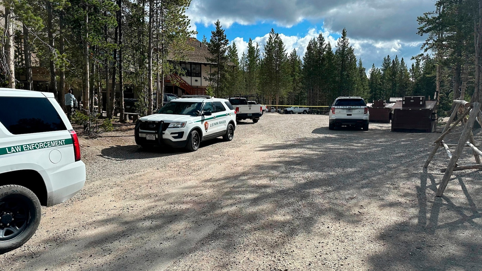 Man fatally shot by park rangers at national park allegedly threatened mass shooting