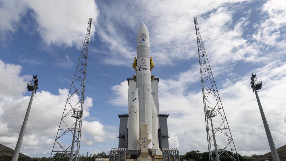 Europe's new Ariane 6 rocket launching for 1st time ever this week