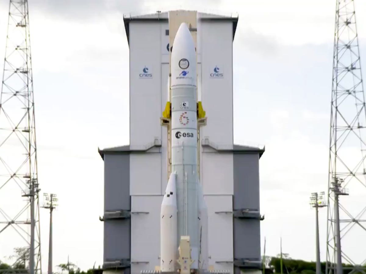 "Traguardo storico per l'Europa, Italia in prima linea". Il successo del lancio di Ariane 6