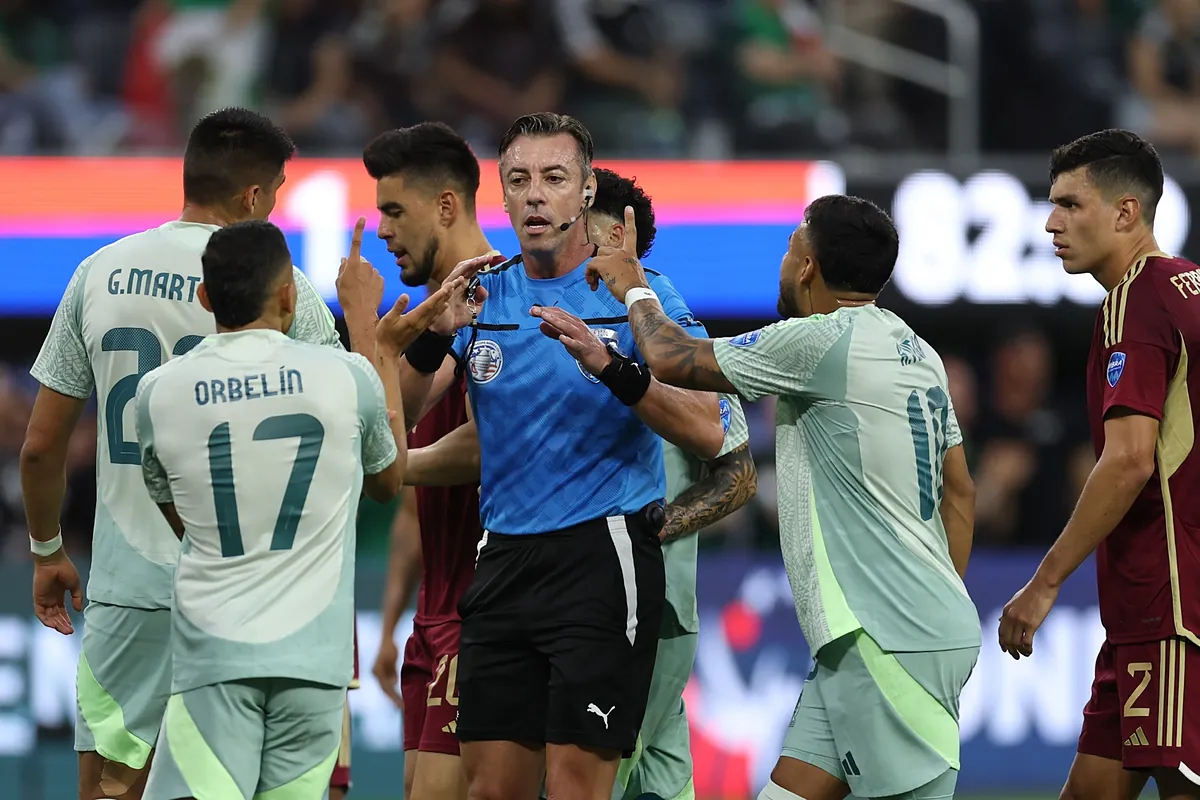 El árbitro de la final de la Copa América será brasileño...pero el último con el que Colombia perdió