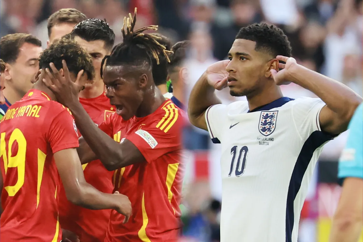 España vs. Inglaterra: hora y dónde ver por TV y online la Final de Eurocopa en Colombia