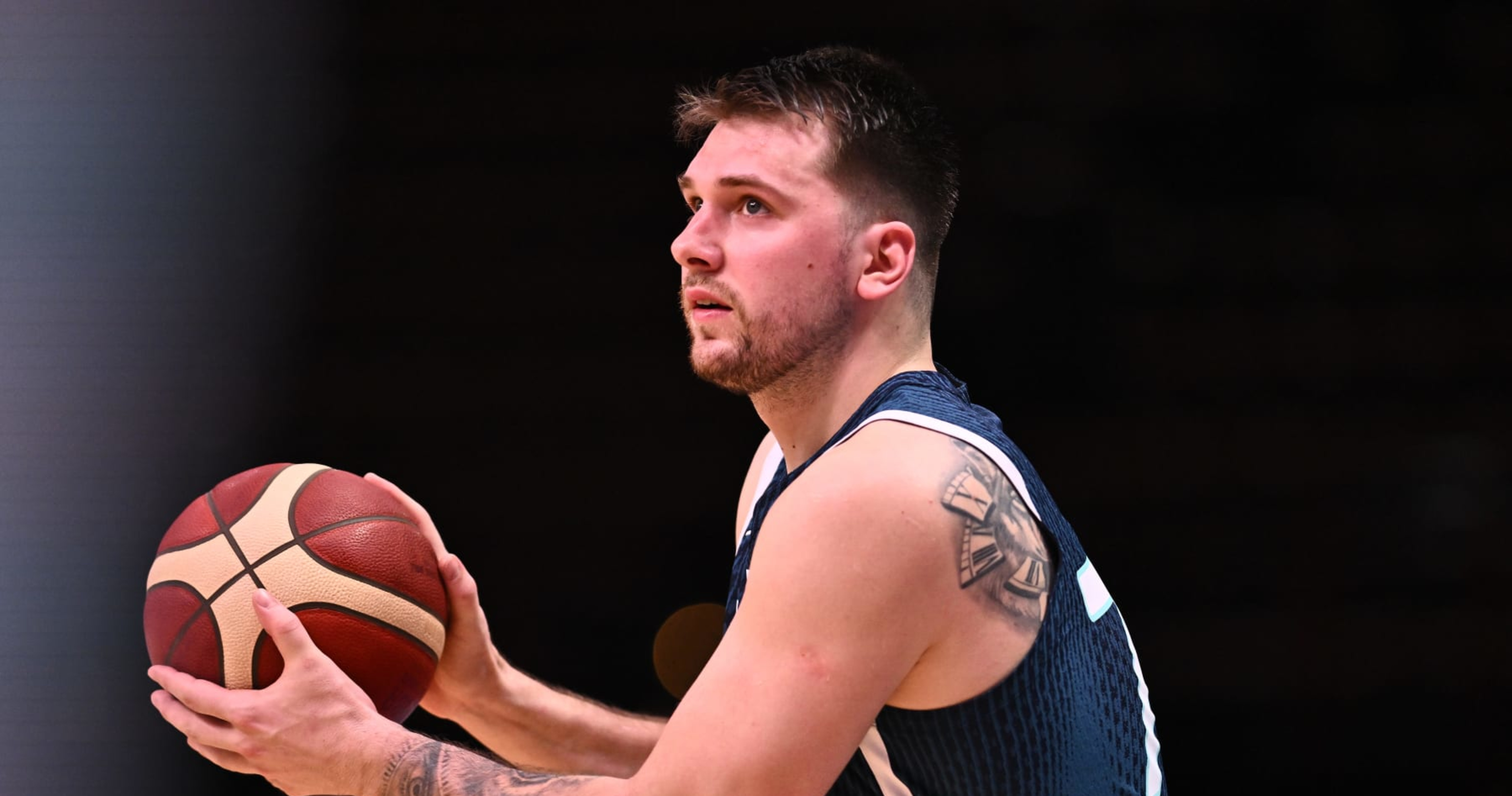 Luka Dončić, Slovenia to Play Giannis, Greece in 2024 Olympic Qualifying Semifinals