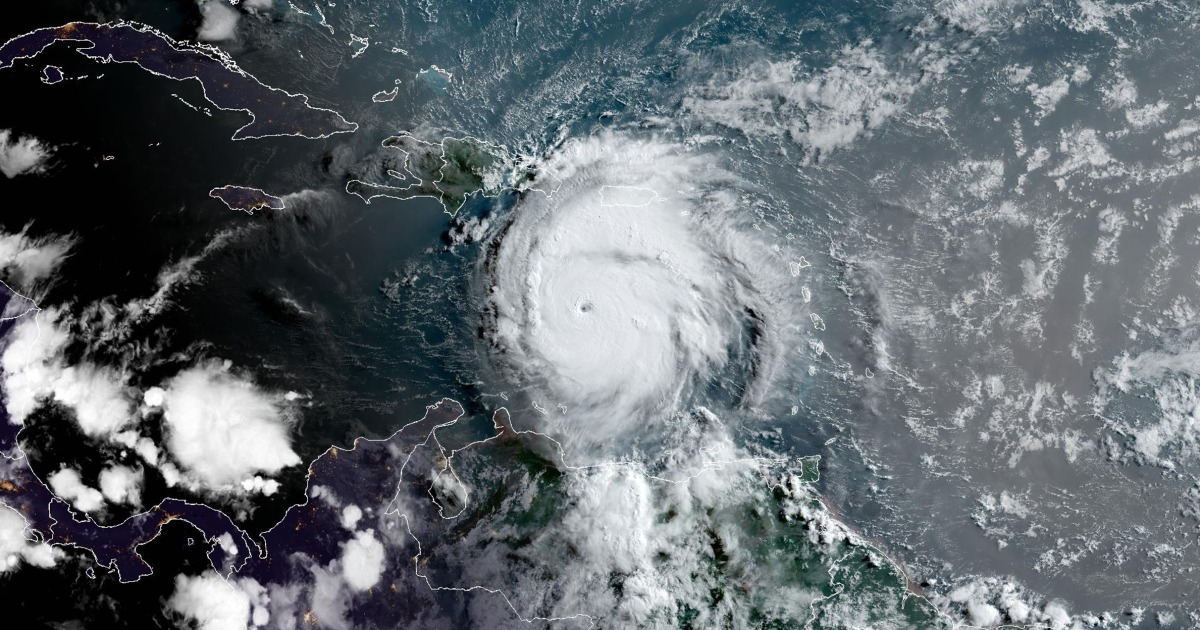 Hurricane Beryl reaches record windspeed as Jamaica braces for impact