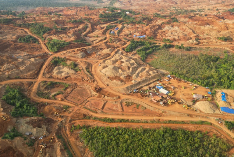 Satellite images show deforestation toll of Indonesia mines
