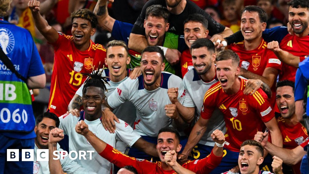 England to face Spain in Euro 2024 final live on BBC