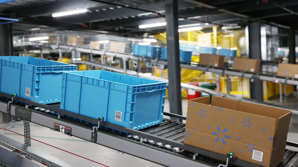 Walmart to open four more automated distribution centers to keep up with online orders