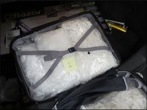 Burien man sentenced for delivering suitcases of meth to drug ring with ties to prison gang