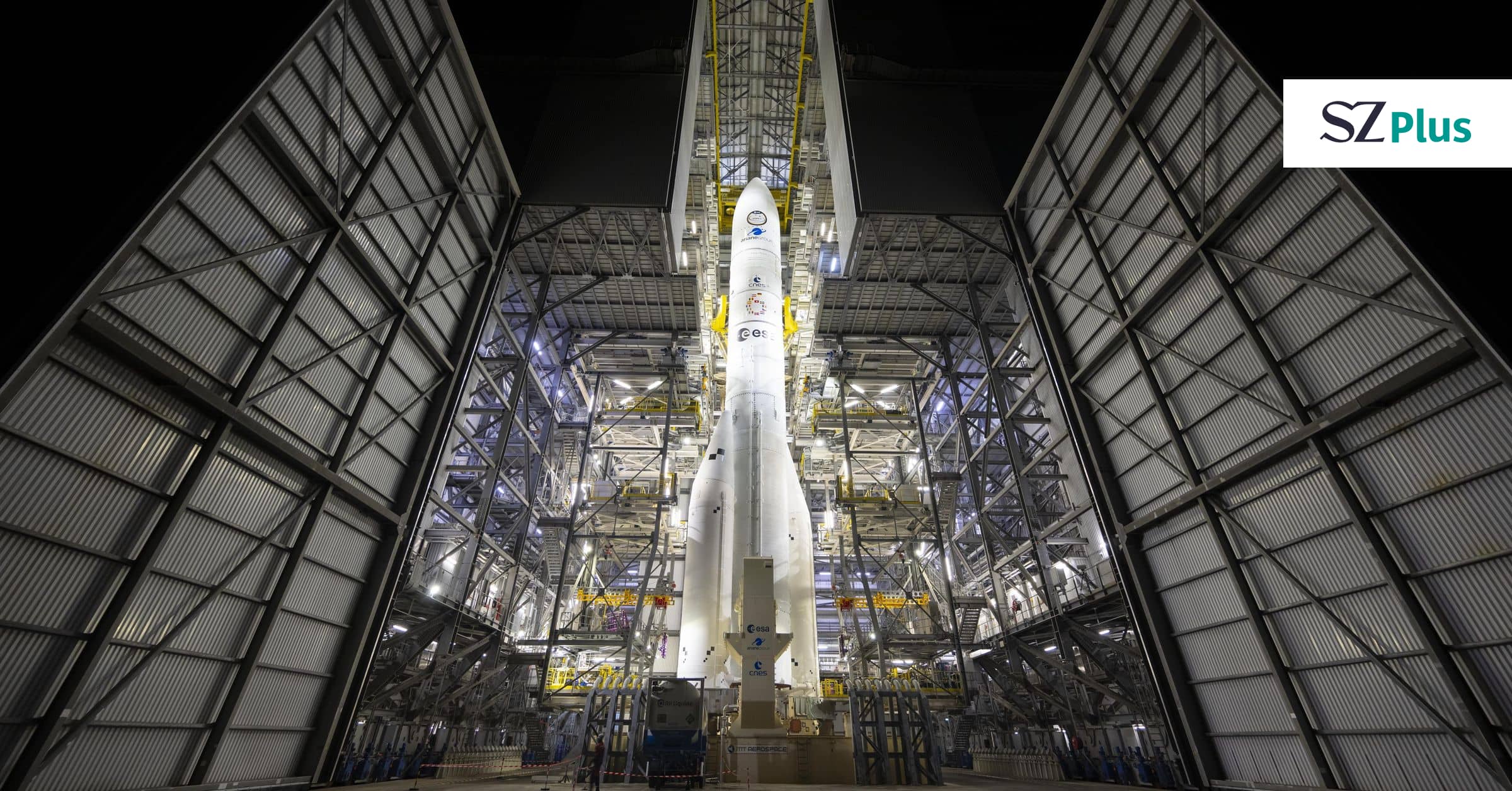 Raumfahrt: Esa-Rakete „Ariane 6“ soll mit vier Jahren Verspätung abheben