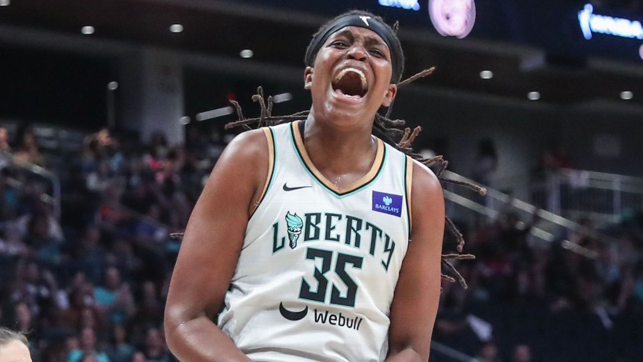 Great at times, average at times: Keys to Liberty's chances for a WNBA title