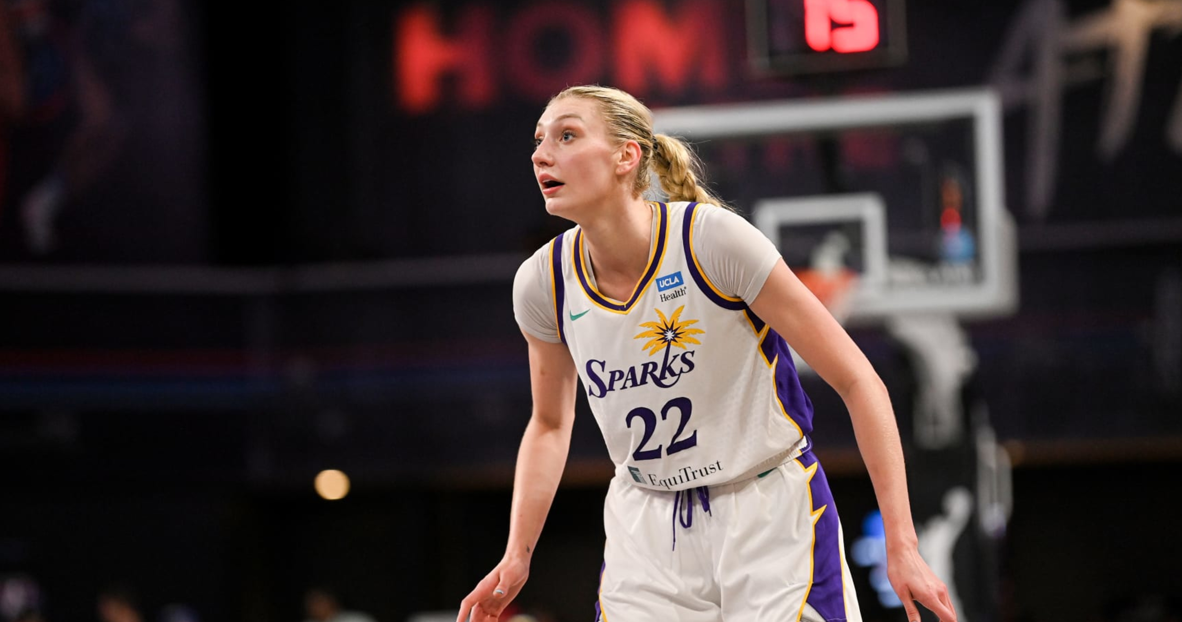 Sparks' Cameron Brink Diagnosed with Torn ACL After Knee Injury, Out for WNBA Season