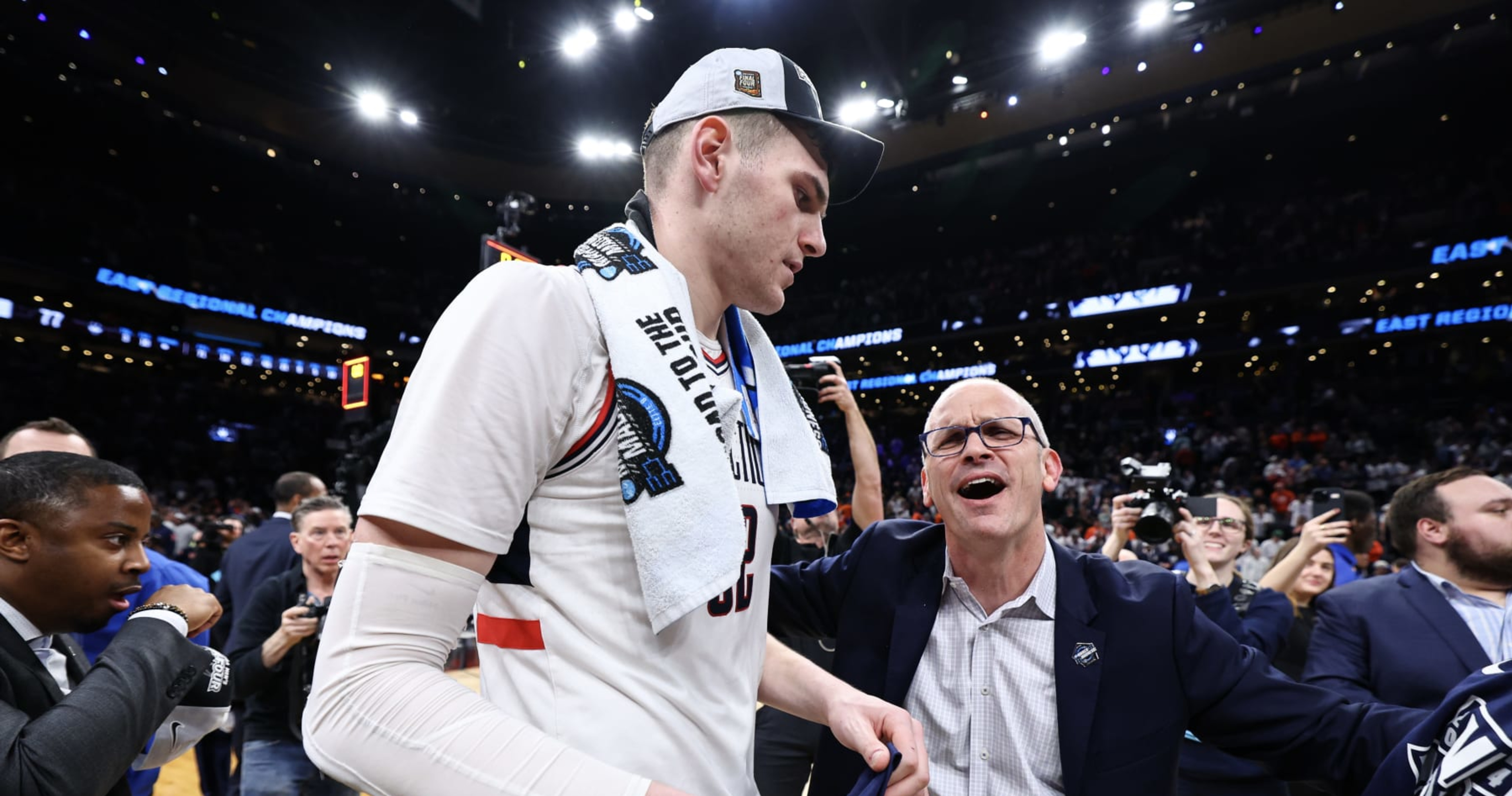 Dan Hurley: Hawks 'Really Like' Donovan Clingan amid 2024 NBA Draft Rumors