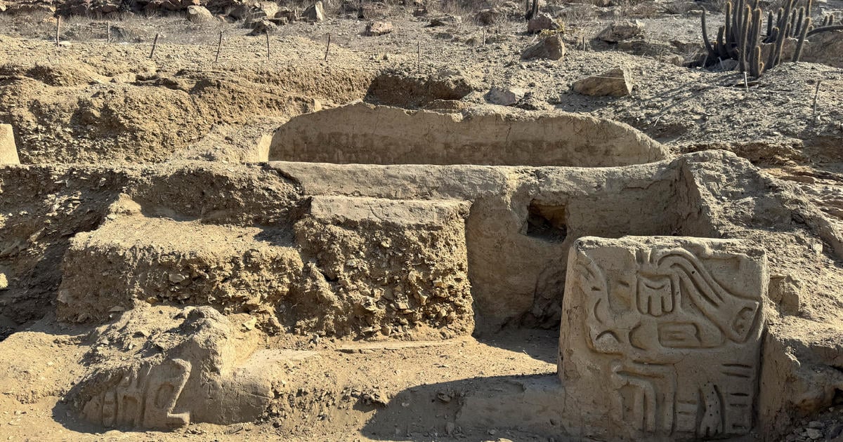 Archaeologists unearth 4000-year-old temple and theater in Peru