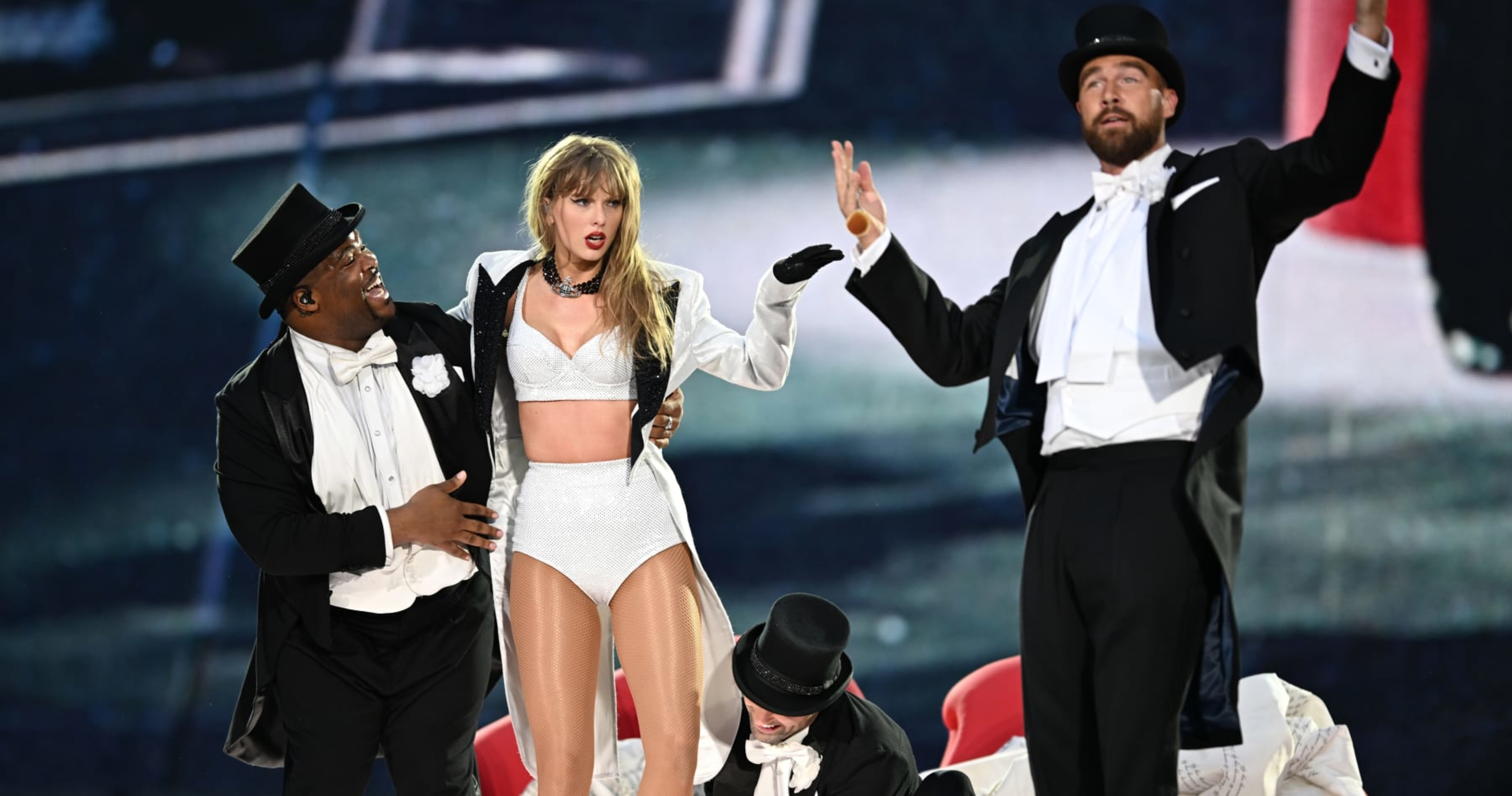Travis Kelce Hints He Paid $3M for Taylor Swift, Family to Attend Super Bowl in Suite