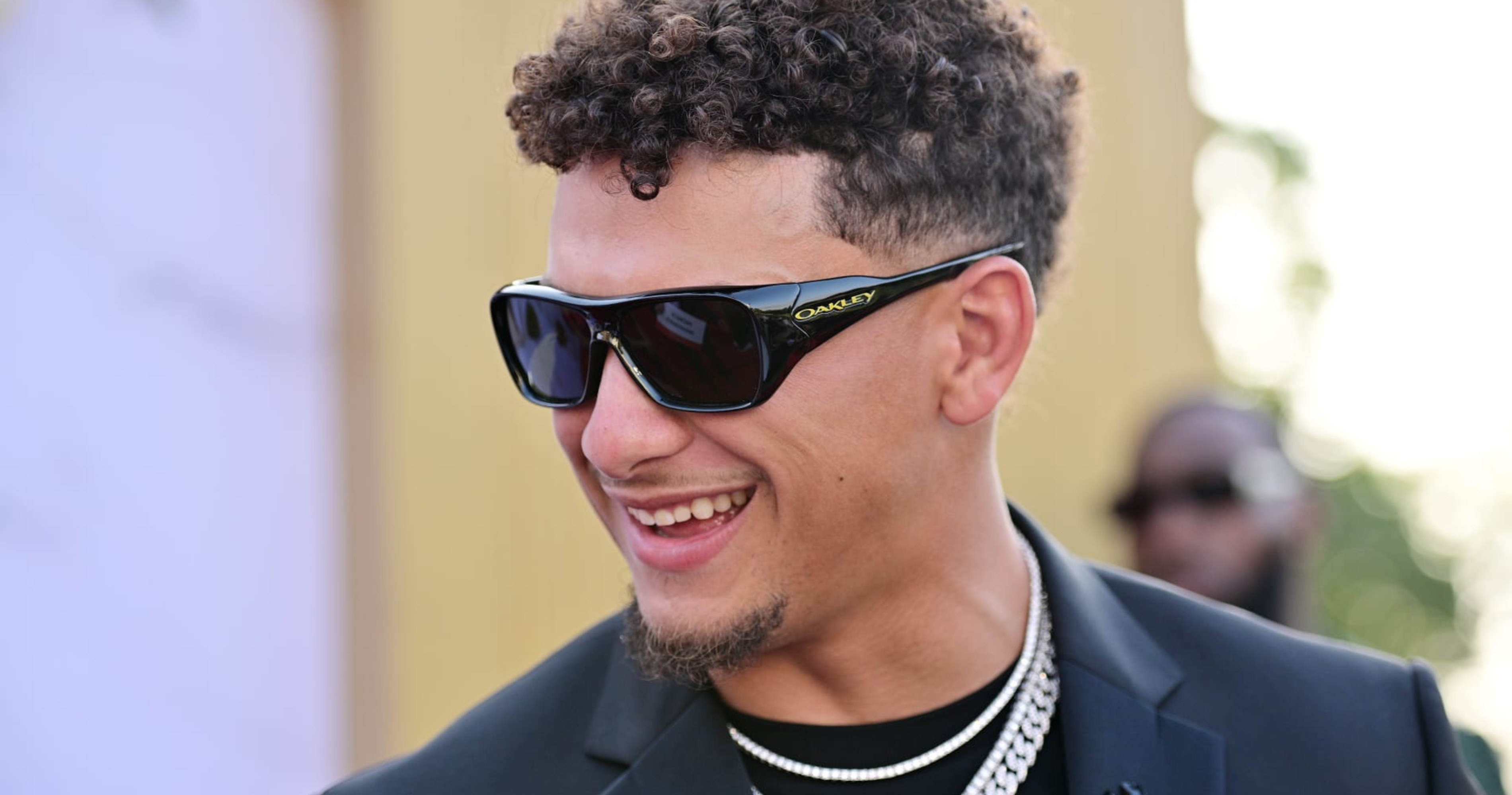 Patrick Mahomes Shares Viral Photo with 3 Chiefs Rings After Super Bowl 58 Ceremony