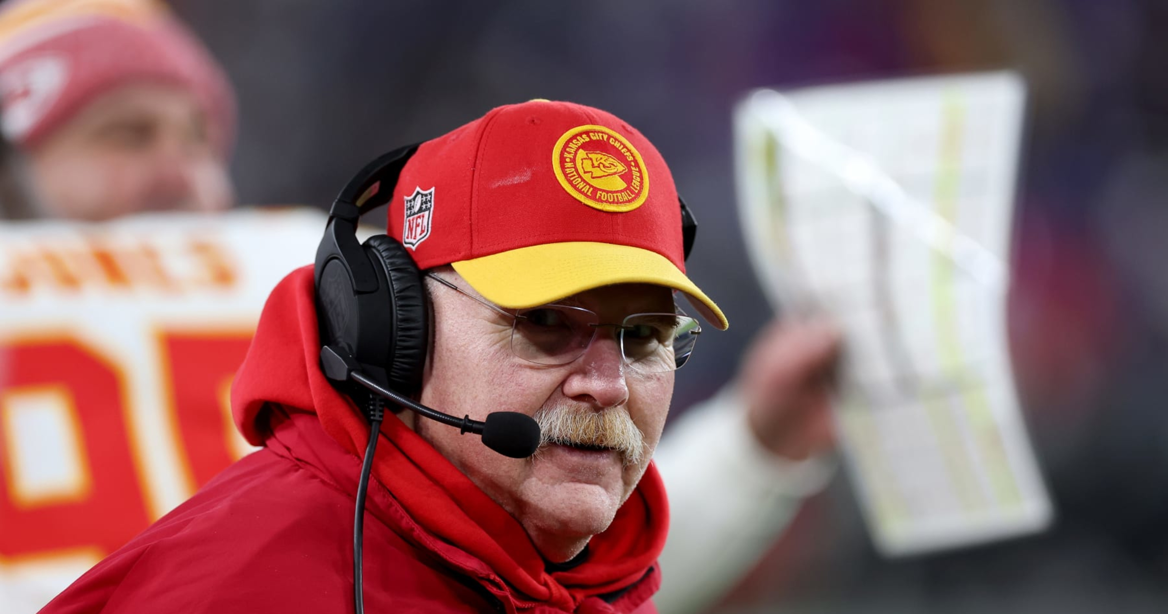 Video: Chiefs' Andy Reid Says He Ate 60 Burgers While Filming Commercial with Mahomes