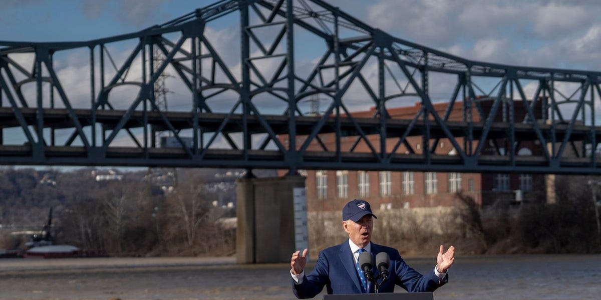 Ted Cruz says Biden is breaking the law by taking credit for infrastructure projects