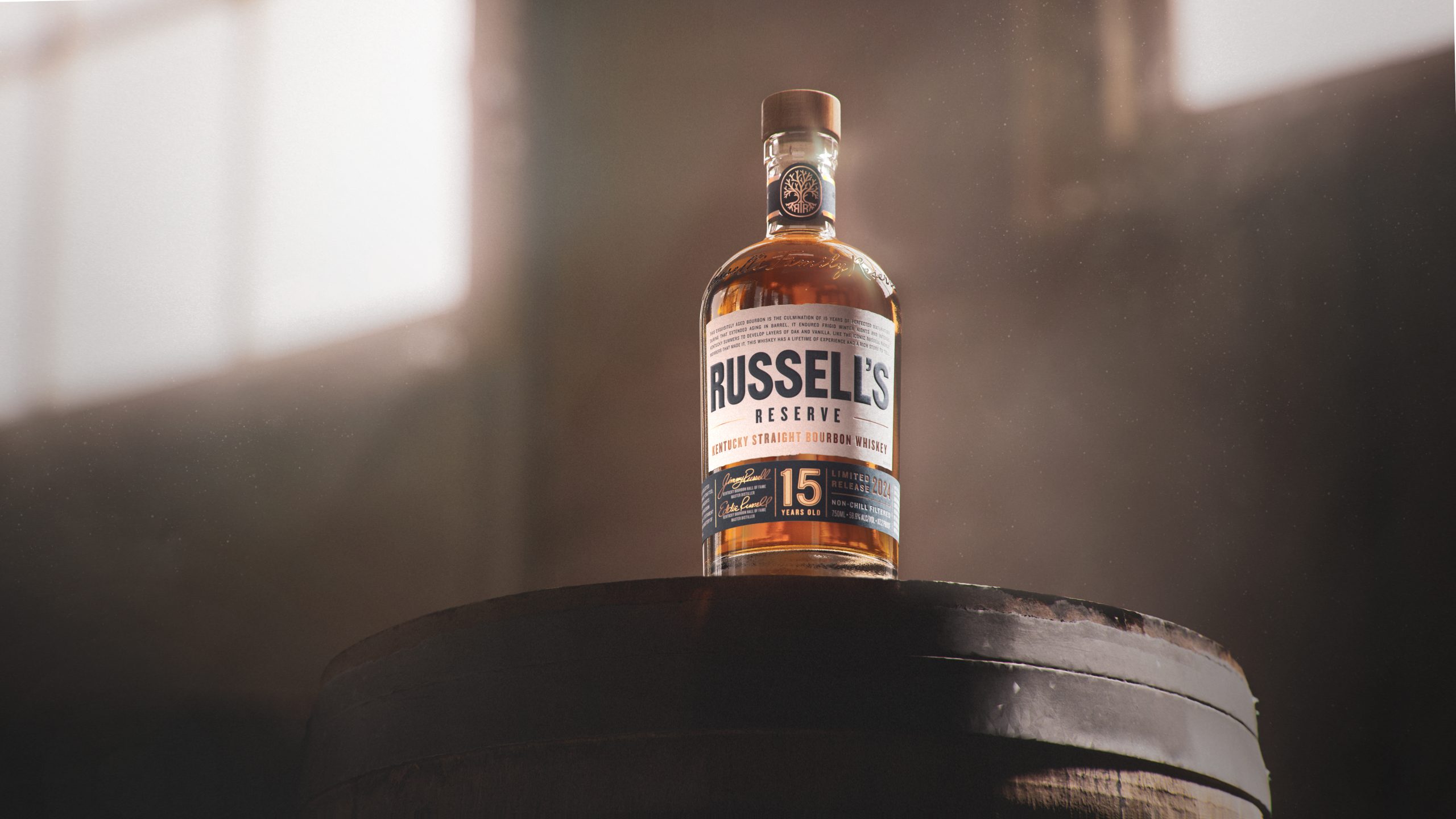 Tasting Russell’s Reserve 15-Year-Old Limited Release Bourbon
