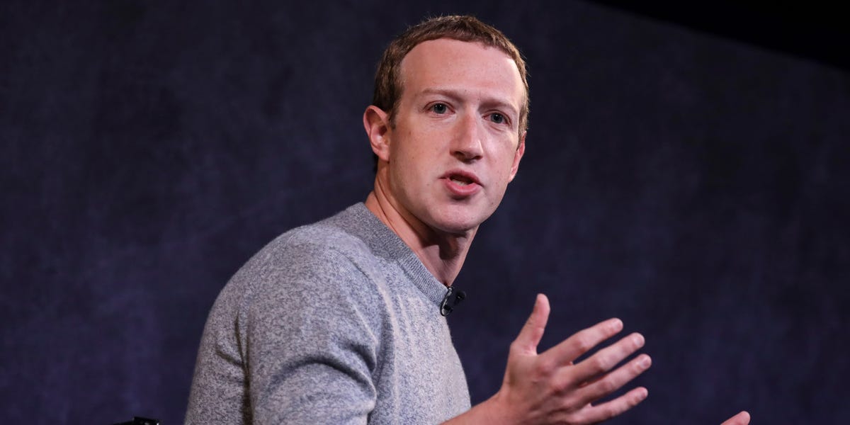 Mark Zuckerberg has a bone to pick with how some tech workers talk about AI