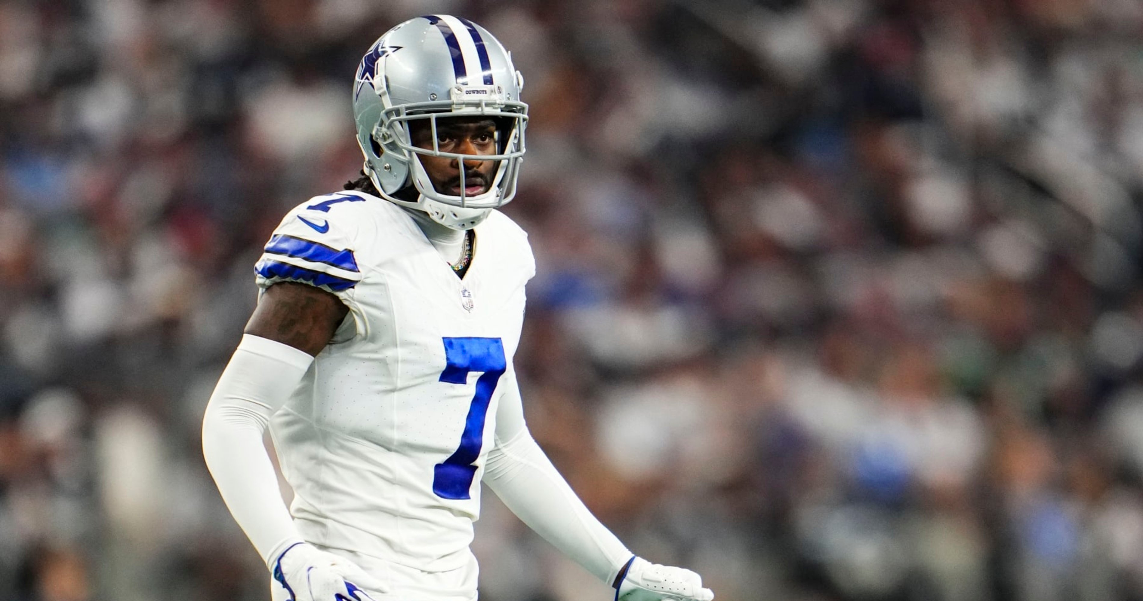 Cowboys' Trevon Diggs Responds to Video of Giants' Malik Nabers Hyping Matchup